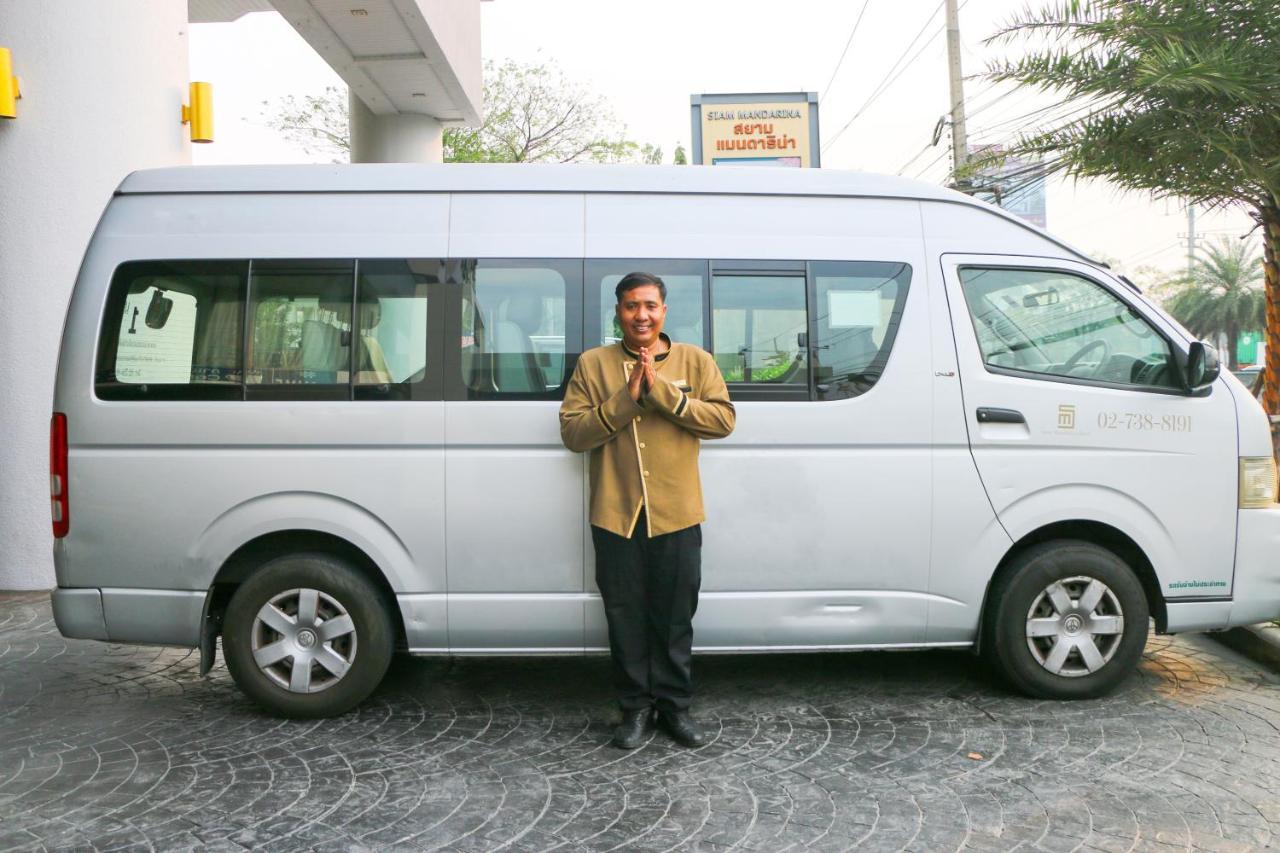 Siam Mandarina Hotel - Free Bkk Airport Shuttle Samut Prakan Exterior foto